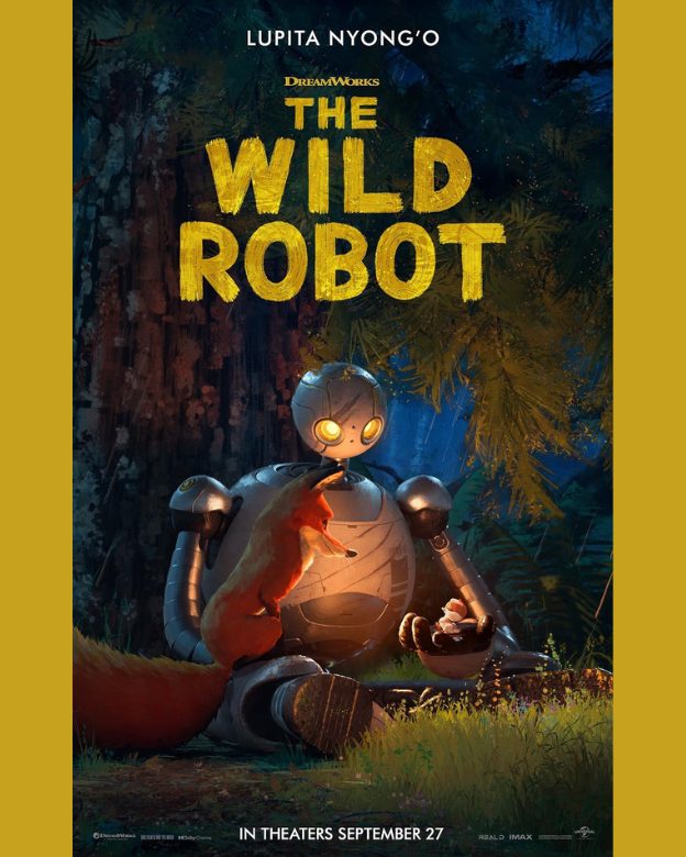 The Wild Robot filmy4wap