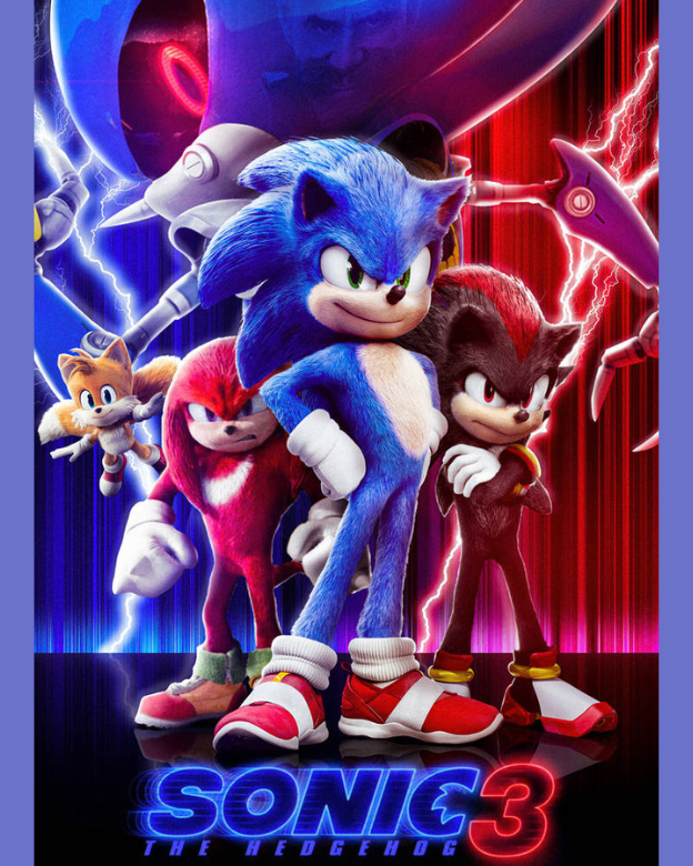 Sonic the Hedgehog 3 filmy4wap