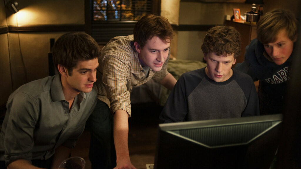 The Social Network (2010) Filmy4wap