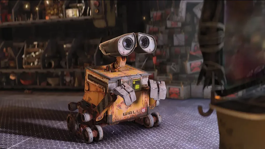 WALL-E (2008) Filmy4wap