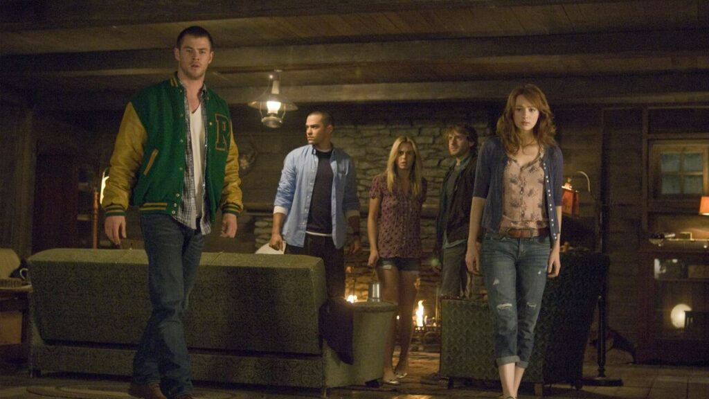 The Cabin in the Woods (2012) Filmy4wap