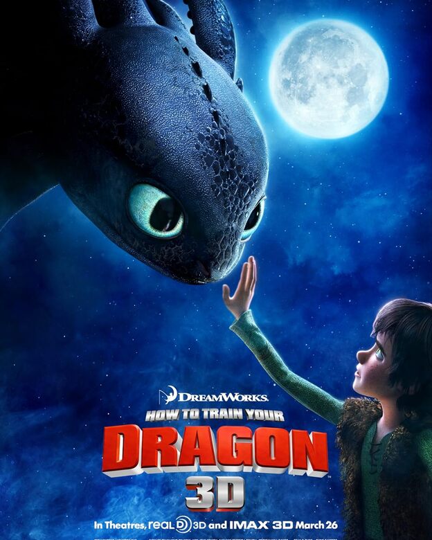 How to Train Your Dragon (2010) Filmy4wap