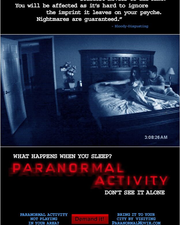 Paranormal Activity