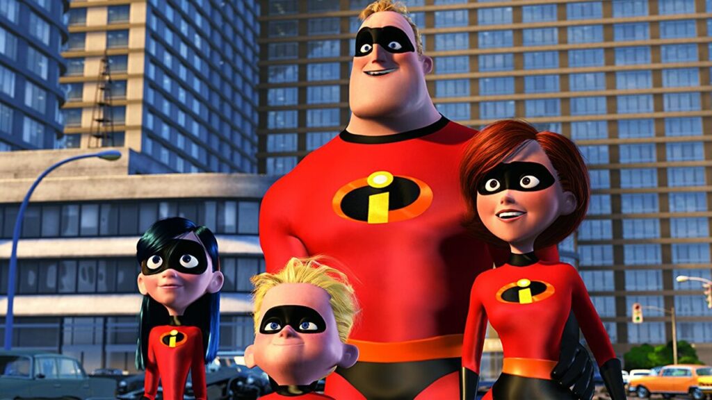 The Incredibles (2004) Filmy4wap