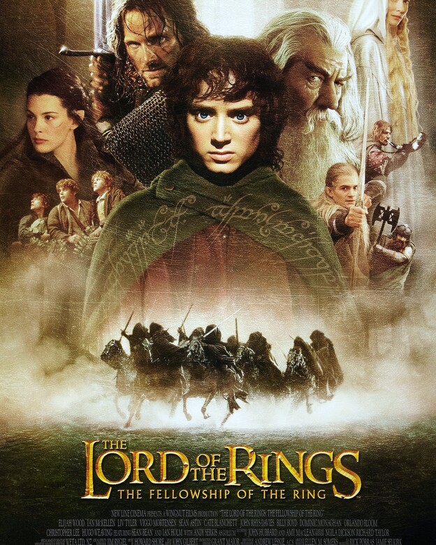 The Lord of the Rings: The Fellowship of the Ring