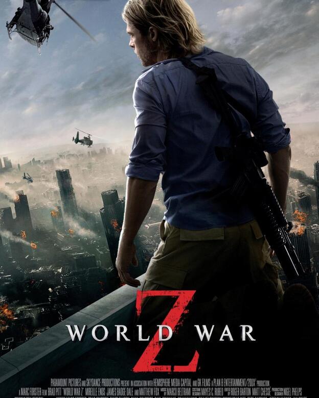 World War Z (2013) Filmy4wap