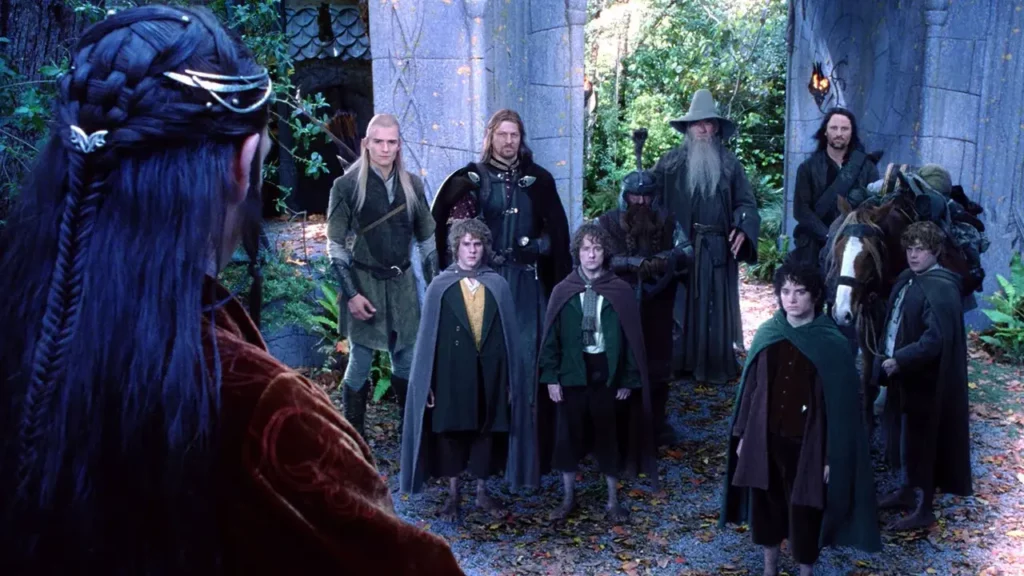 Lord of the Rings: Fellowship (2001) Filmy4wap