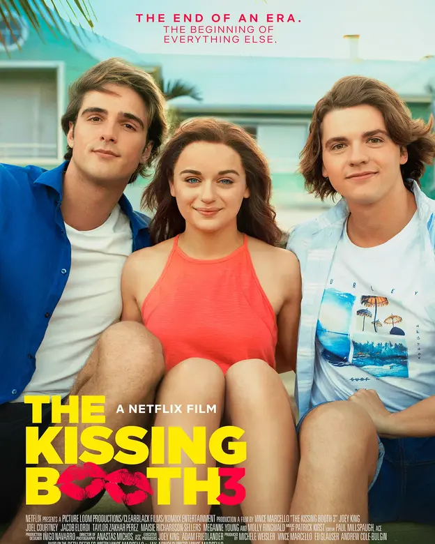 The Kissing Booth 2