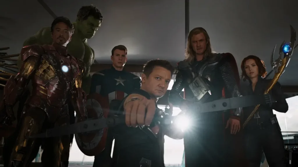 The Avengers (2012) Filmy4wap