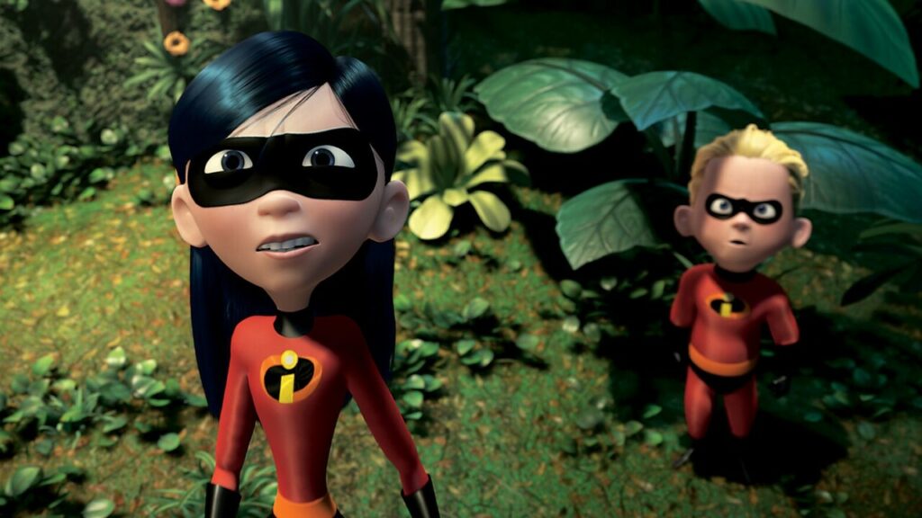 The Incredibles (2004) Filmy4wap