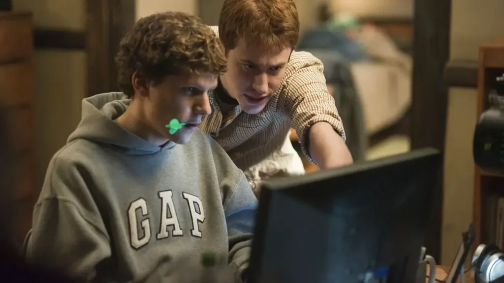 The Social Network (2010) Filmy4wap