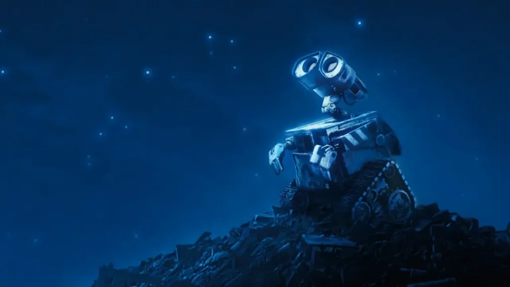 WALL-E (2008) Filmy4wap