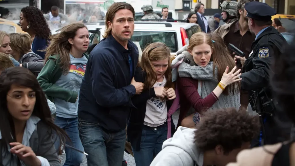 World War Z (2013) Filmy4wap