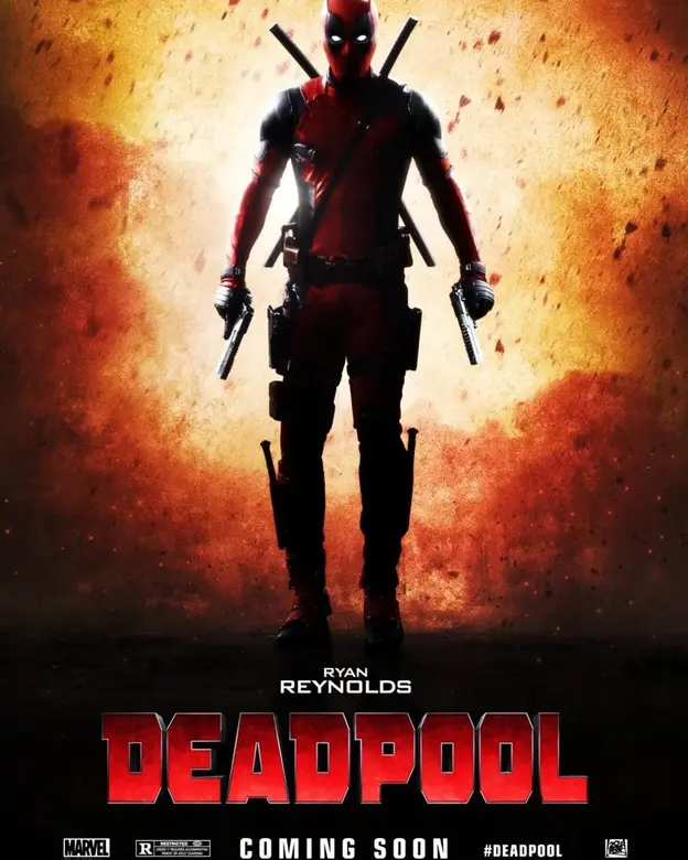 Deadpool (2016) Filmy4wap