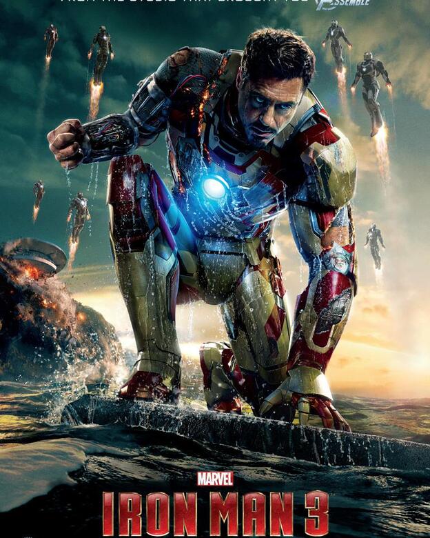 Iron Man 3 (2013) Filmy4wap