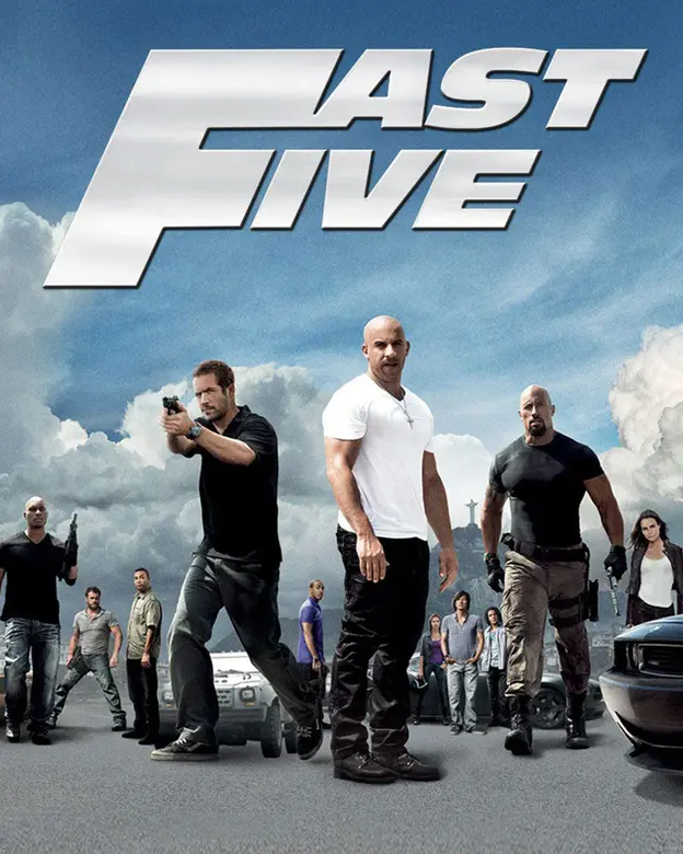 Fast Five (2011) Filmy4wap