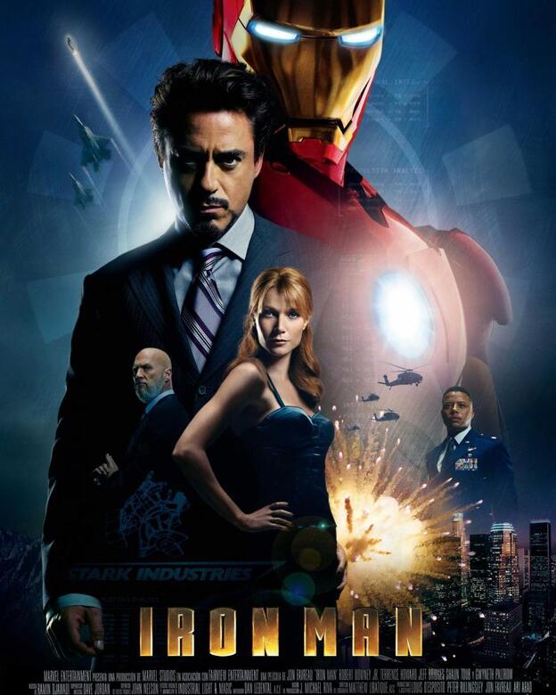 Iron Man (2008) Filmy4wap