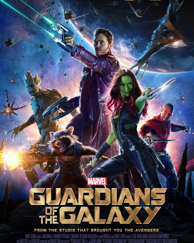 Guardians of the Galaxy (2014) Filmy4wap