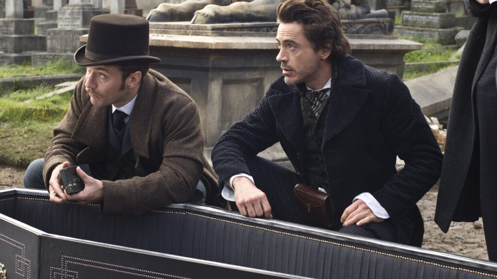 Sherlock Holmes (2009) Filmy4wap