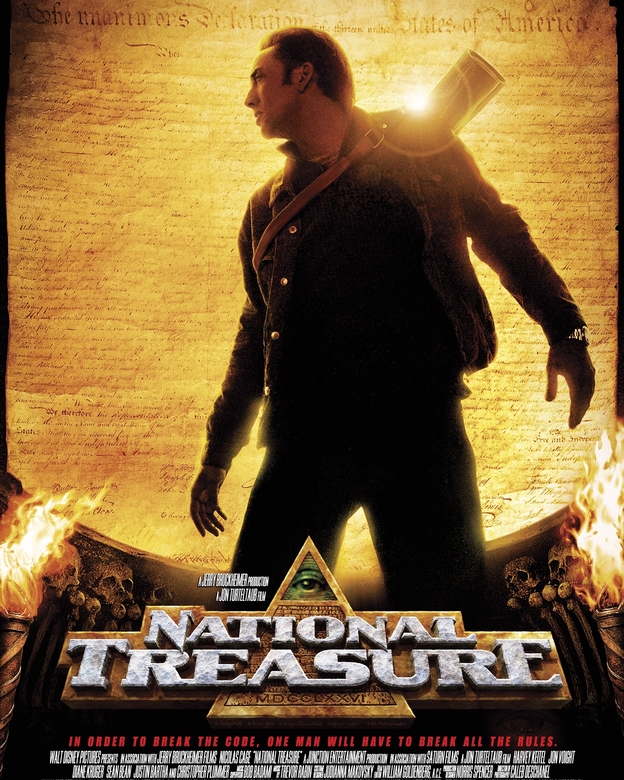 National Treasure (2004) Filmy4wap