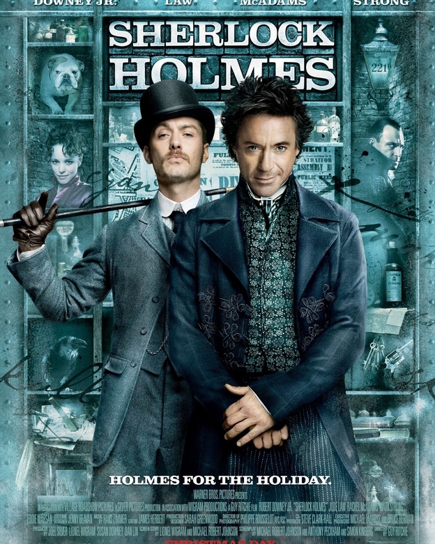 Sherlock Holmes (2009) Filmy4wap