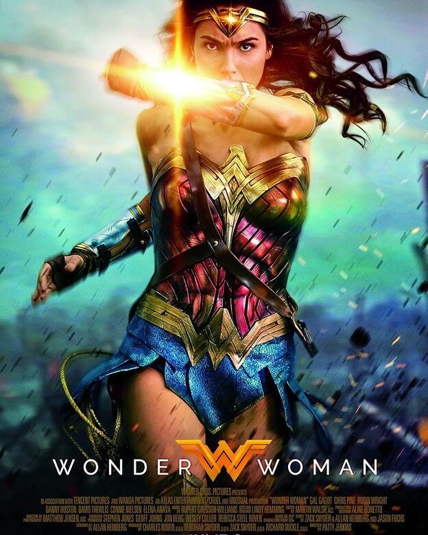 Wonder Woman (2017) Filmy4wap