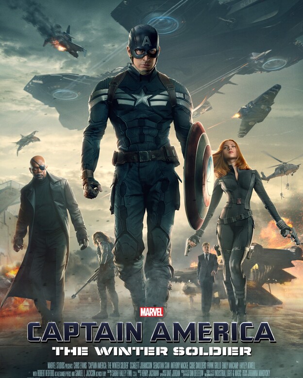 Captain America: The Winter Soldier (2014) Filmy4wap