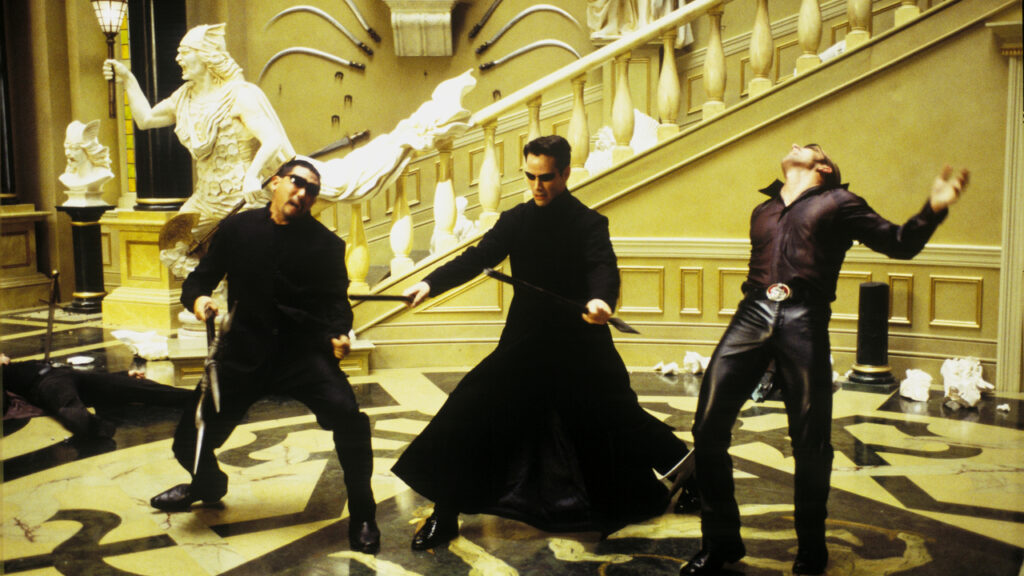 The Matrix Reloaded (2003) Filmy4wap