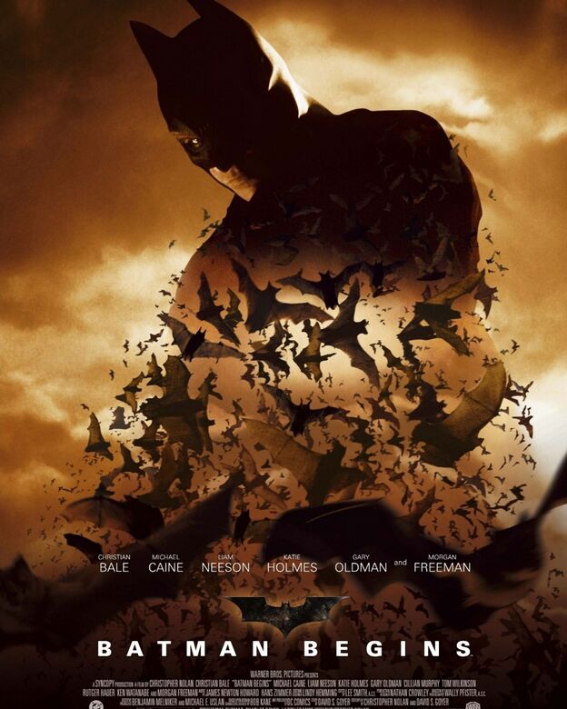 Batman Begins (2005) Filmy4wap