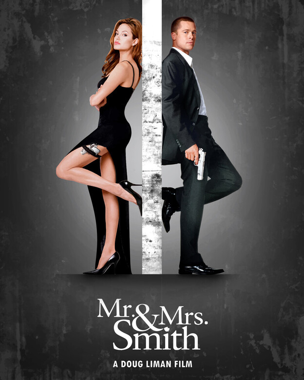 Mr. & Mrs. Smith (2005) Filmy4wap