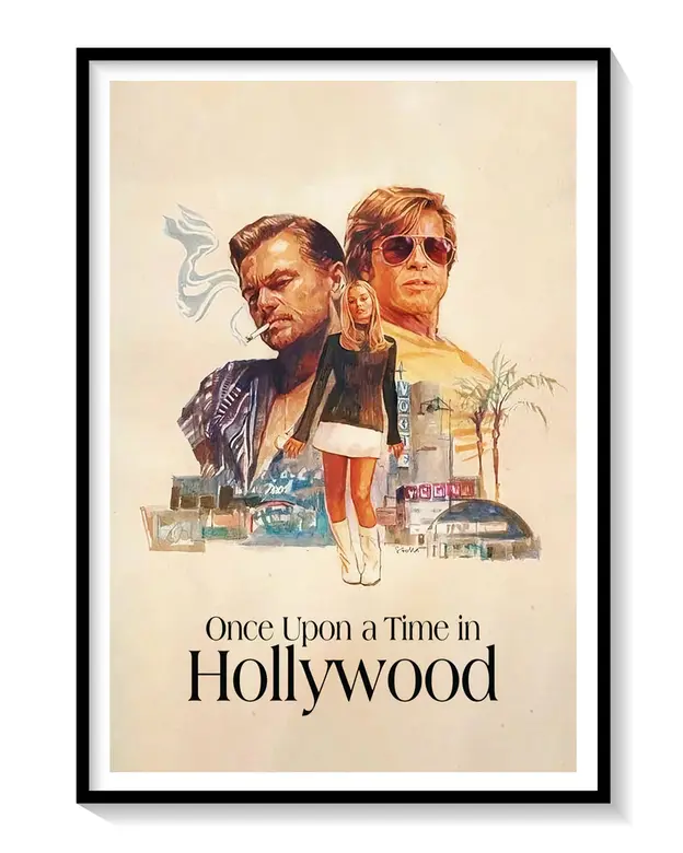 Once Upon a Time in Hollywood