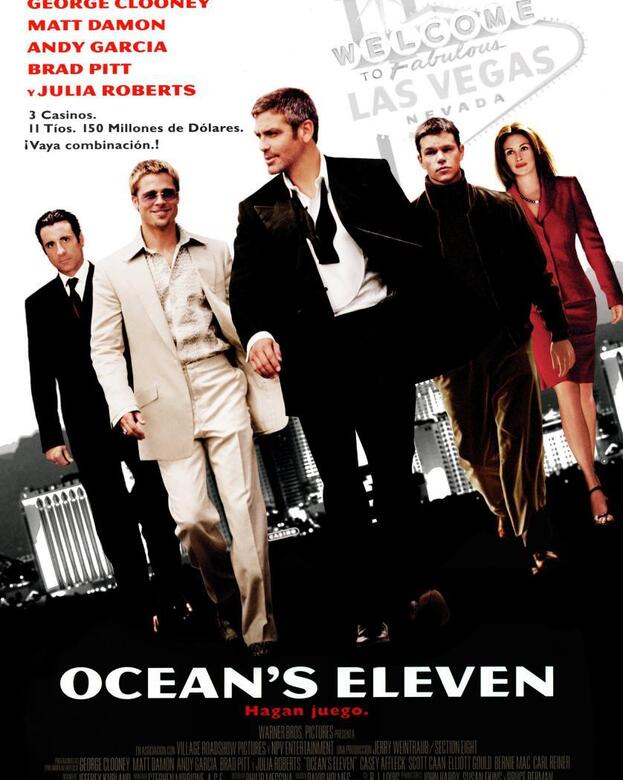 Ocean's Eleven (2001) Filmy4wap