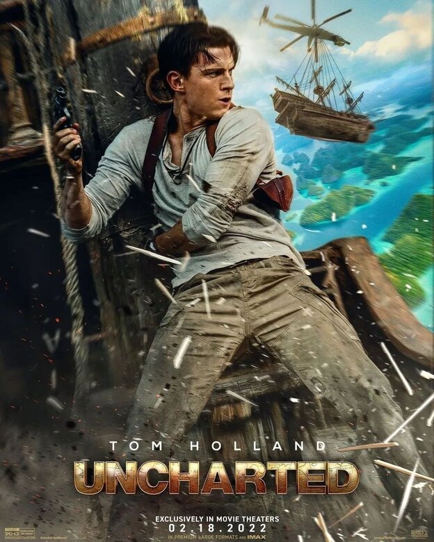 Uncharted (2022) Filmy4wap