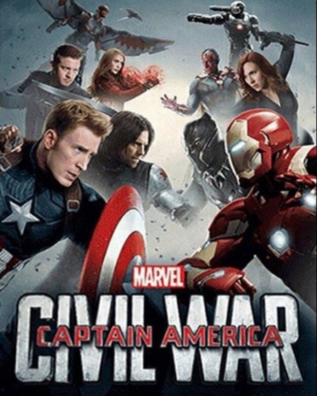 Captain America: Civil War (2016) Filmy4wap