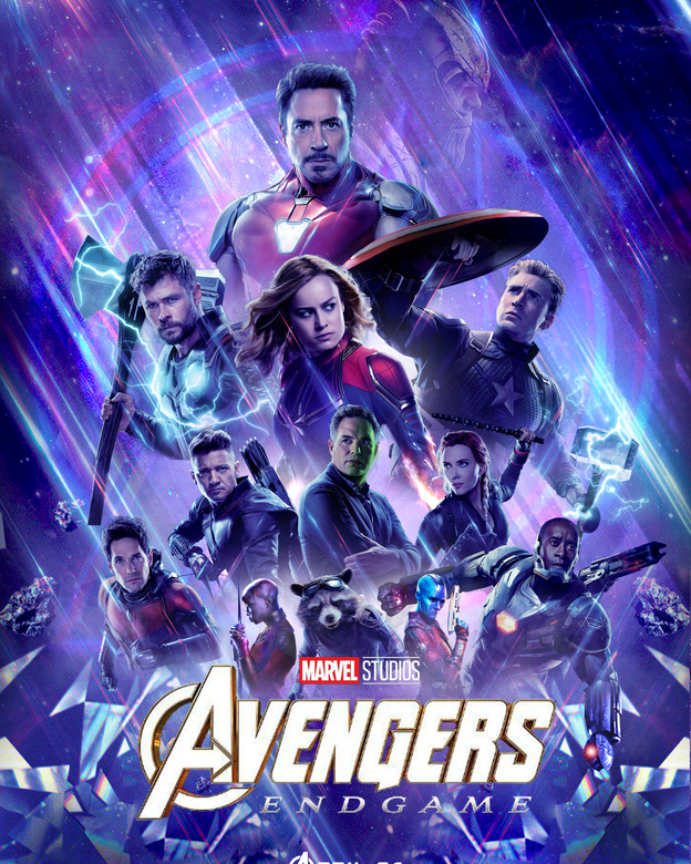 Avengers: Endgame (2019) Filmy4wap