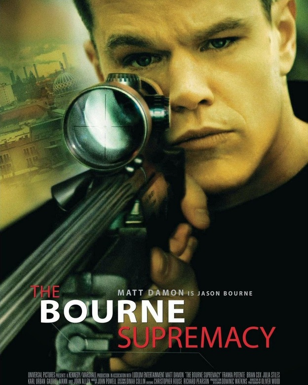 The Bourne Identity (2002)