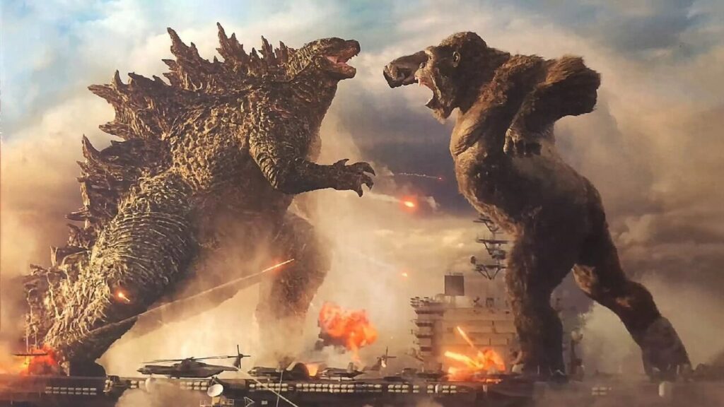 Godzilla vs. Kong (2021) Filmy4wap