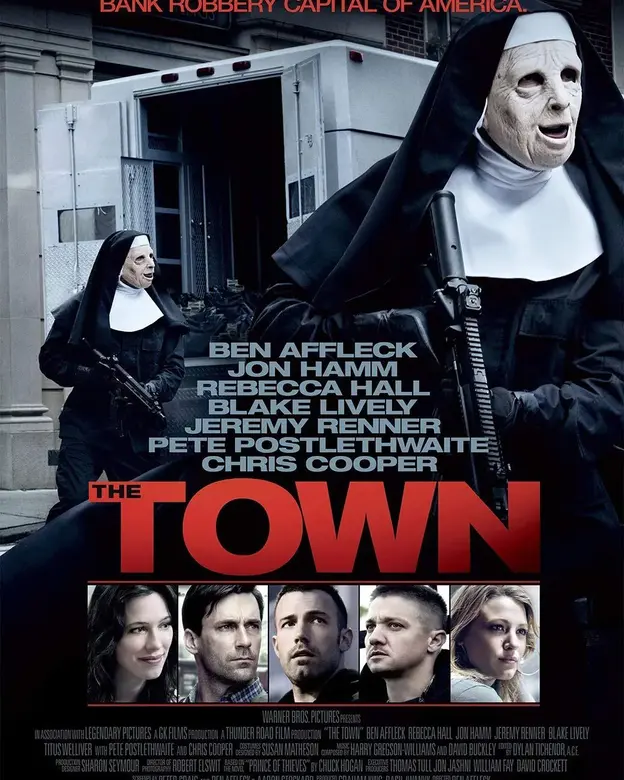 The Town (2010) Filmy4wap