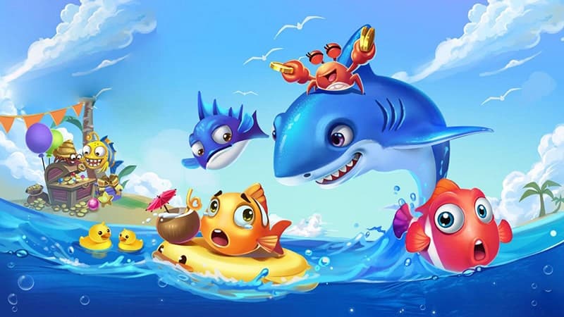 Những Điểm Nổi Bật Của Rainbow Fish Tại 789WIN
