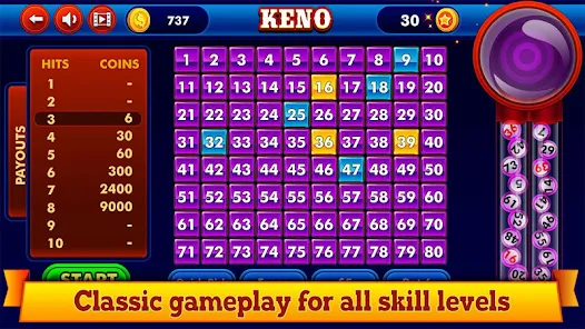 Keno Casino 789win