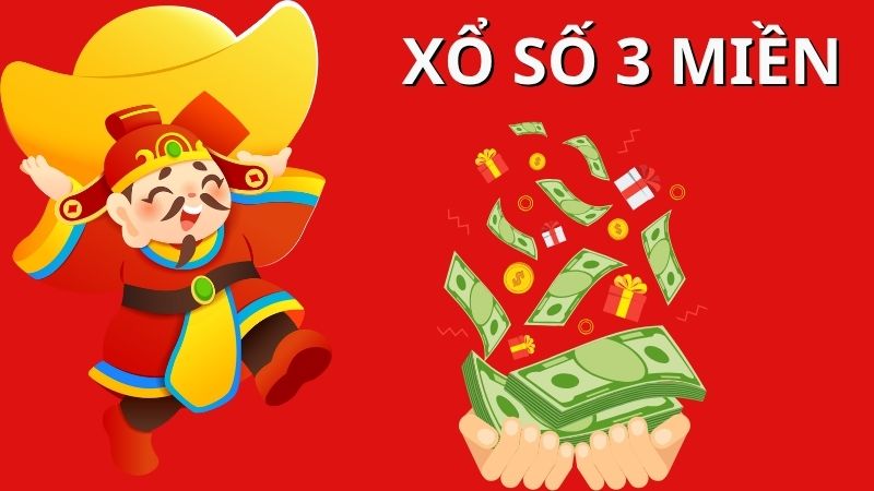 Xổ Số 3 Miền 789win